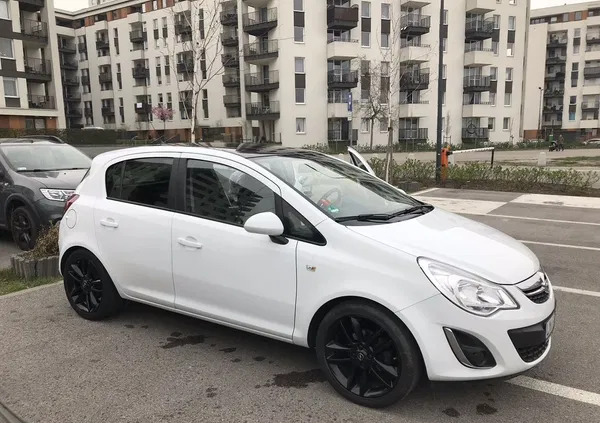 opel corsa Opel Corsa cena 20000 przebieg: 192000, rok produkcji 2012 z Kraków